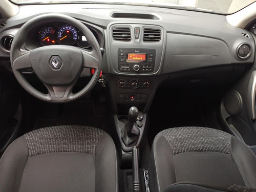 Renault Nuevo Logan Authentique2019 Ely373