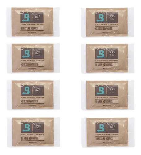 X8 Boveda 62% 4g Regulador Humedad Cosecha Curado Original