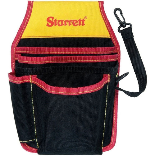 Coldre Com Fivela De Engate E 5 Bolsos - Pos Starrett