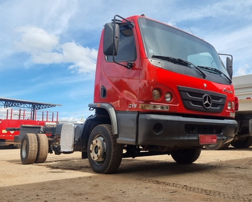 Imagem 2 de 21 de Mercedes-benz Accelo 815 Ano 2015/2016 No Chassi Com Ar