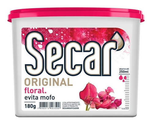 Anti Mofo Secar Original 24x180g - Floral