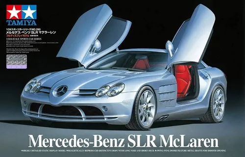 Mercedes Slr Mclaren 1 24 Tamiya Env o gratis