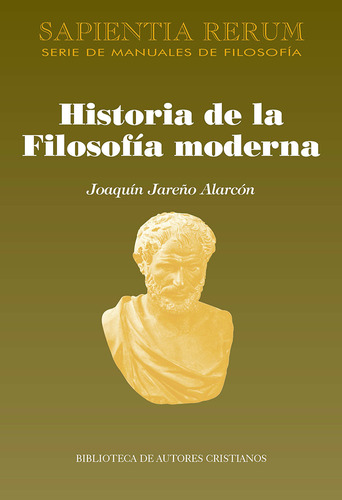 Historia De La Filosofia Moderna, De Jareño Alarcon, J.. Editorial Biblioteca Autores Cristianos, Tapa Blanda En Español