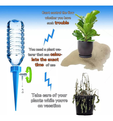 A Kit De 40 Peças, Irrigador, Conta-gotas, Garrafa, Planta