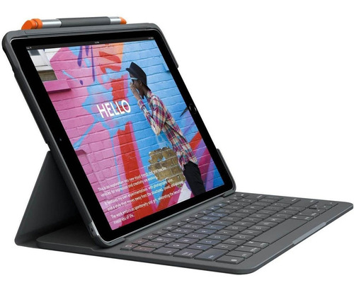 Funda Con Teclado Logitech Para iPad Air (tercera Generación