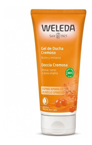 Crema De Ducha De Espino Amarillo Weleda