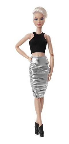Imagen 2 de 3 de Barbie Signature Looks - Doll #8 - Cabello Corto Rubio