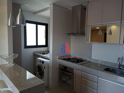Imagem 4 de 11 de Apartamento Com 2 Dormitórios À Venda, 68 M² Por R$ 340.000 - Jardim Dona Judith - Americana/sp - Ap1593