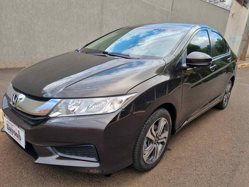 Imagem 1 de 9 de Honda City 1.5 Lx 16v Flex 4p Automático