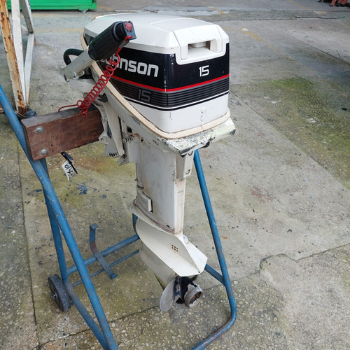 Motor De Popa Johnson 15 Hp Poddium Nautica