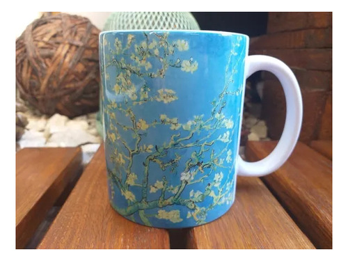 Taza De Ceramica Van Gogh Almendro En Flor