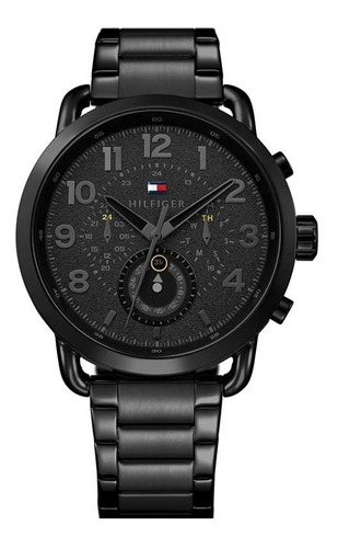 Reloj Análogo Marca Tommy Hilfiger Modelo: 1791423 Color Neg