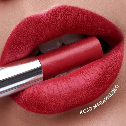 Labial Barra Larga Duracion Colorfix 24h Varios Tonos Esika Rojo Maravilloso