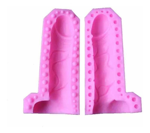 Molde Pene 12cm Despedida Soltero Soltera Chocolate Vela