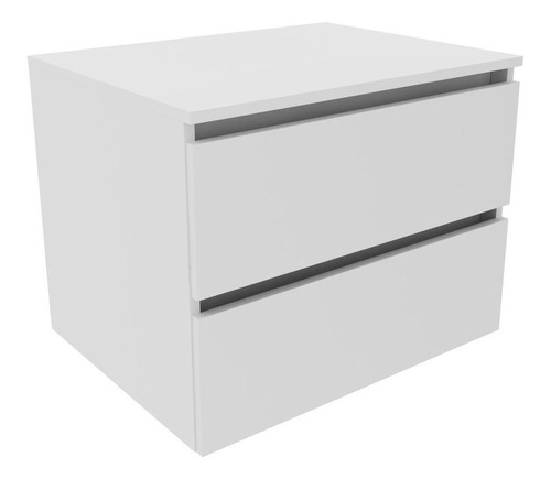 Gabinete Banheiro 2 Gav 60cm Multimóveis Cr10087 Branco