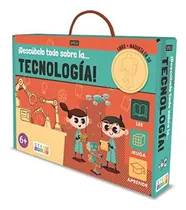 Comprar Descubrelo Todo Sobre Tecnologia - Manolito Libro + Maqueta