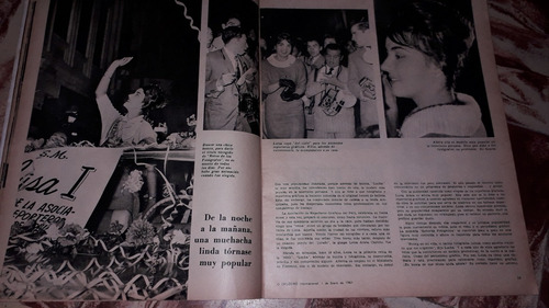 Revista Antigua O Cruzeiro En Español Nº1 Año 5 1961 (Usado)