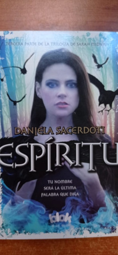 Espíritu Daniela Sacerdoti Ediciones B