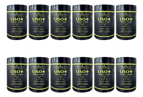 Botox Lisoplastia Liso gold Redução de Volume antifrizz de 12L 12kg