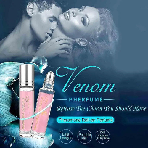 Perfume De Mujer A Pheromone De 3 X 10 Ml