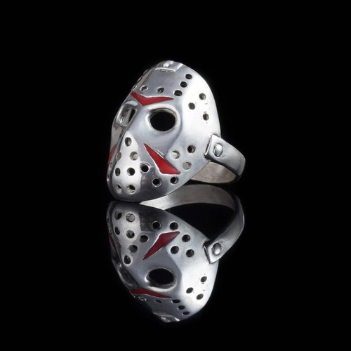 Anillo Hombre Jason Killer Mascara Jason Voorhees Viernes 13