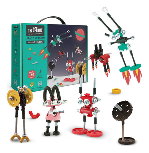 Juguete Educativo Off Bits Para Construir Tu Propio Robot