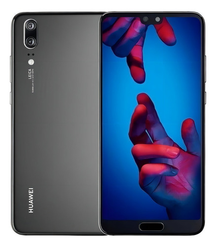 Huawei P20 Dual SIM 128 GB negro 4 GB RAM