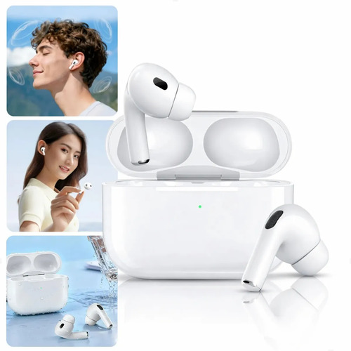 Fone Ouvido Bluetooth Compatível Com Iphone X Xr 11 12 13 14 15 16 17 Xs Pro Max Plus Samsung S20 S23 S24 Xiaomi Motorola Android Ios Sem Fio Prova DAgua Wireless Tipo C Cancelamento Ruido Celular