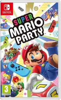 Super Mario Party Nintendo Switch Nuevo Sellado