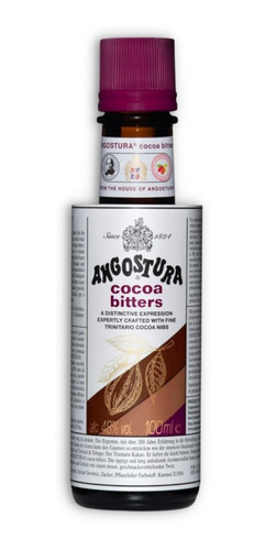 Angostura Cocoa Bitters Aperitivo Destilado 100ml Premium