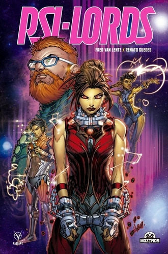 Psi-lords - Fred Van Lente - Renato Guedes