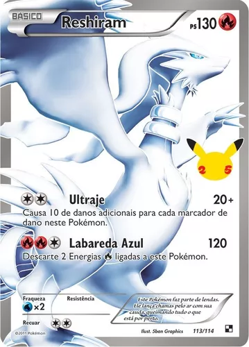 Gyarados Sombrio (005/25) [8/82] - Carta Avulsa Pokemon - Planeta