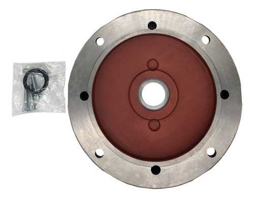 Tampa Flangeada Ff-265 Carcaça 132 W21/w22 Com Anel V'ring