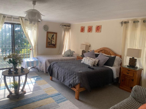 Casa Amoblada En Algarrobo, Amplia Y Bien Ubicada