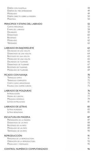 Manual Básico De Tallado En Madera Lesur González