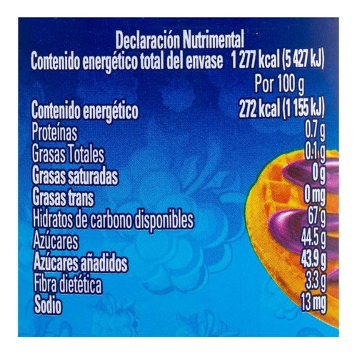 Mermelada De Zarzamora Clemente Jacques 470 G