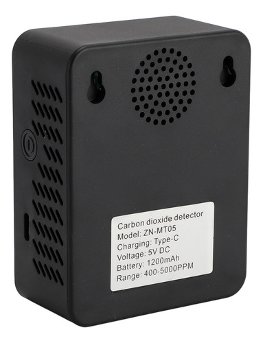 Probador De Calidad Del Aire, Detector Portátil De Co2, Tvoc