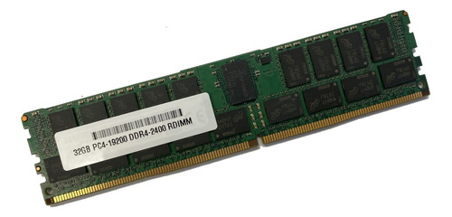Memoria Dell 32 Giga Ddr4 2400 Mhz Para Servidor Dell T630