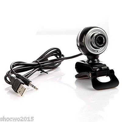 Usb 2,0 50.0 M Pc Cámara Hd Webcam Web Cam Con Micrófono-