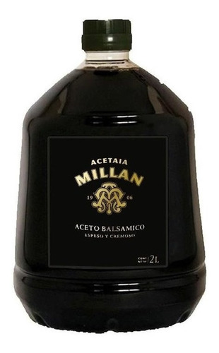 Aceto Balsamico Millan 2000 Ml 