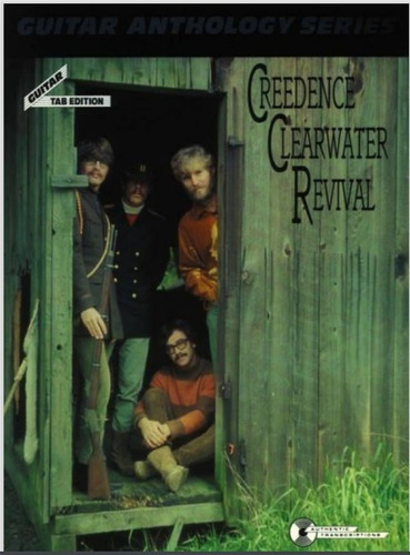 Creedence Clearwater Revival * 20 Partituras Tablaturas 