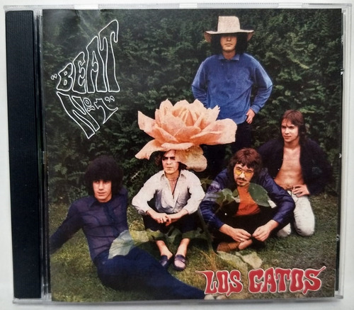 Los Gatos- Beat Nª1- Cd Como Nuevo- Melopea Discos- 2017