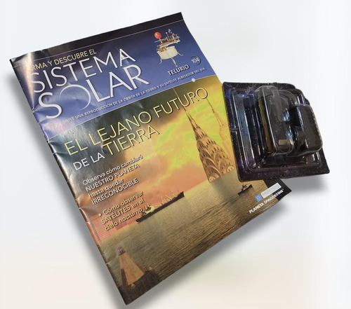 Sistema Solar Arma / Descubre Telurio (ver Descripcion)