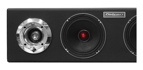 Caixa Acústica Mid Bass Tweeter Dupla 200w Mxc2x2 - Falcon