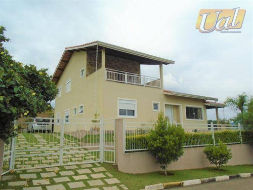 Imagem 2 de 30 de Linda Casa No Cond. Vale Do Sol! - So0877