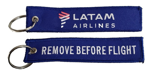Imagen 5 de 5 de Llavero Remove Before Flight American, Latam, Boeing, Airbus