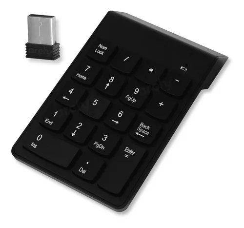 Teclado Numerico Inalambrico Para Mac