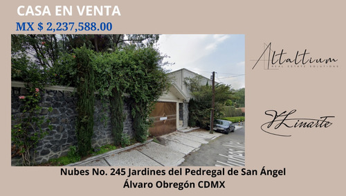 Casa En Venta En Jardines Del Pedregal Alvaro Obregon Cdmx I Vl11-di-014