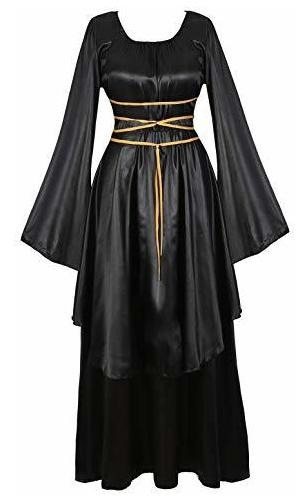 Mujeres De Lujo Traje Victoriano Medieval G6nlx