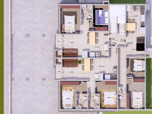Imagem 9 de 9 de Apartamento - 3060 - 71048920